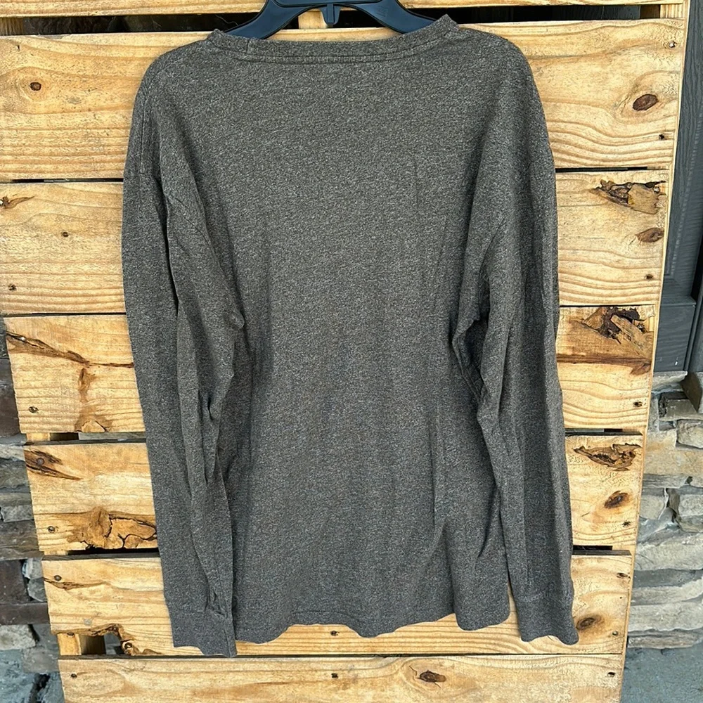 Men’s Polo Ralph Lauren Soft Cotton Long Sleeve‎ Pocket Tee Shirt Small